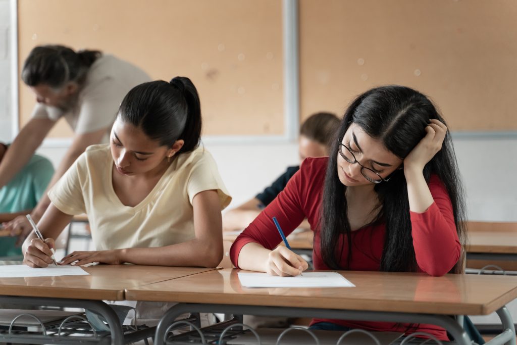 overcoming exam anxiety